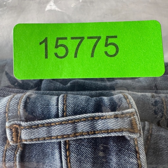 Sofia Jeans Women's Super Hi-Rise Curvy Boot AMAYA Blue Jeans Distressed Size 14 - Picture 16 of 16